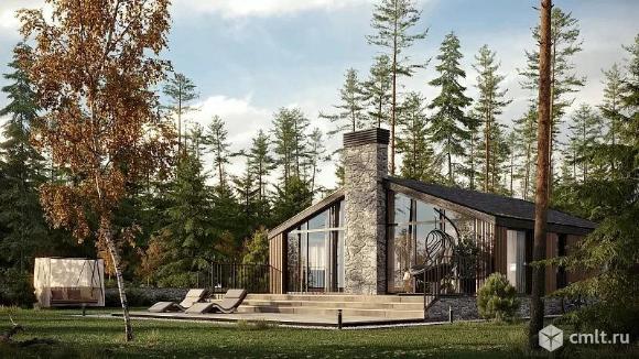 Дом 86.7 м2 на участке 5.7 сот.. Фото 1.