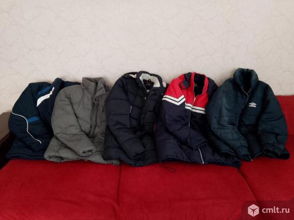 Куртки мужские зимние. Много.. Фото 1.