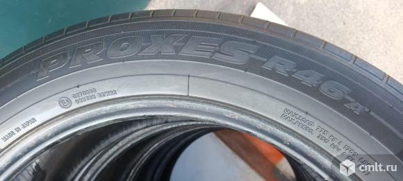 Шины Toyo Proxes R46A 225/55 R19 б/у комплект 4 шт.. Фото 1.