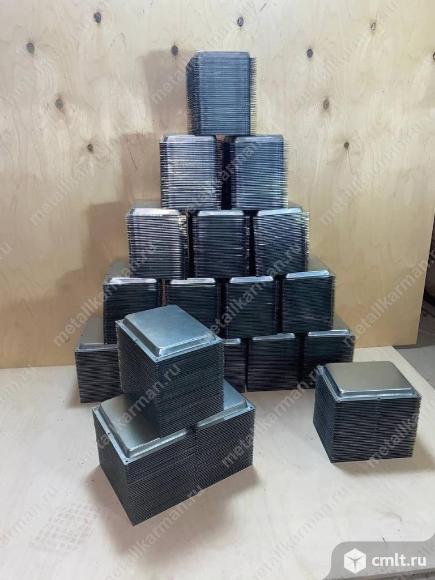 Карман металлический оцинкованный для упаковочного листа. Фото 5.