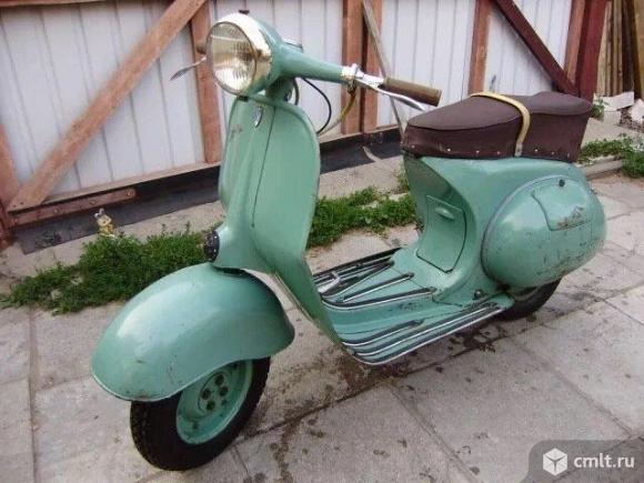 Мопед Вятка. Фото 1.