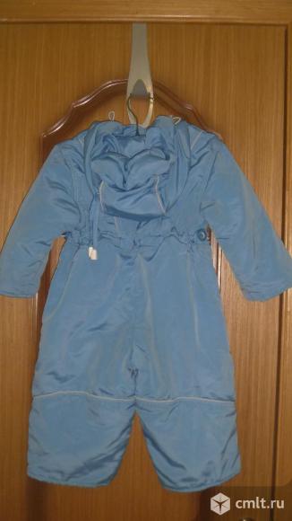 Комбинезоны для мальчика 1 года, б/у, 12 шт., по 260 р. Фото 1.