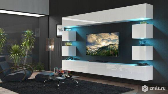 Стенка в гостиную Мира. Фото 1.