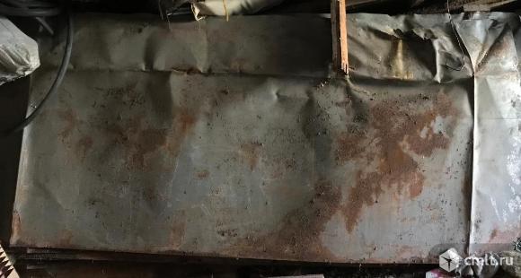 Металлические листы 2550*1100 1мм б\у 6 листов. Фото 1.