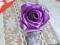 Розы из атласных лент. Фото 3.