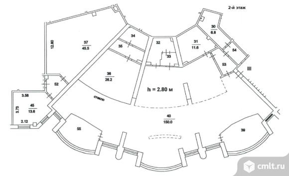 Коммерческое помещение, 425,1 кв.м. Фото 11.