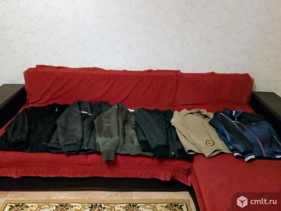 Демисезонные куртки, ветровки.. Фото 1.