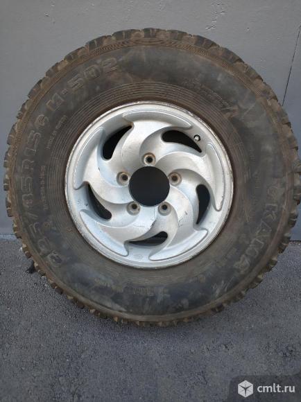 Колесо. Фото 1.