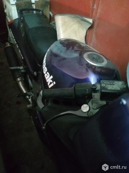 Мотоцикл Kawasaki  - 1991 г. в.. Фото 1.