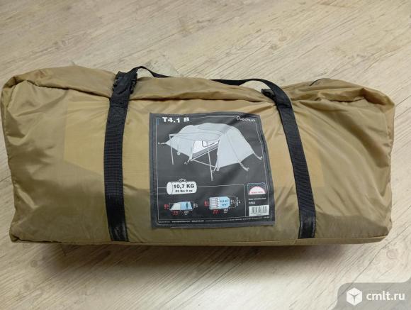 Палатка 4-местная кемпинговая новая. Фото 1.