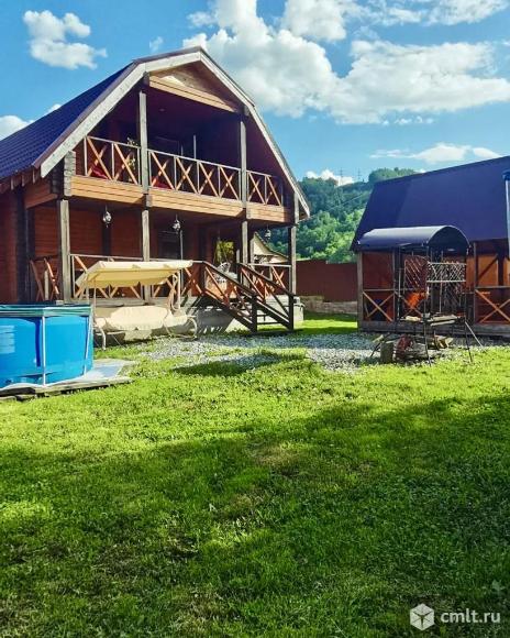 Коттедж посуточно 140 м2. Фото 1.