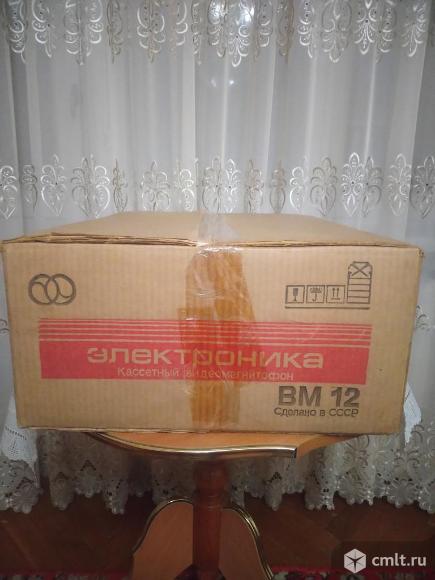 Видеомагнитофон ВМ-12. Фото 3.