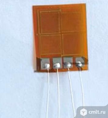 Тензодатчик полный мост с температурной компенсацией. Фото 1.