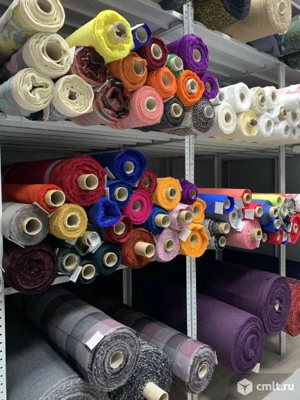 Скупка ткани и остатков ткани в рулонах. Фото 1.