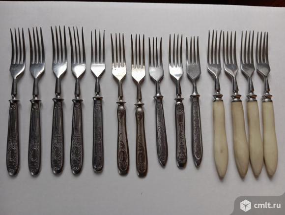 Вилки СССР. Фото 1.