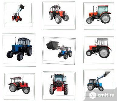 Трактора МТЗ 80 серии. Фото 1.