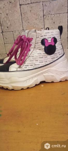 Ботинки. Фото 1.