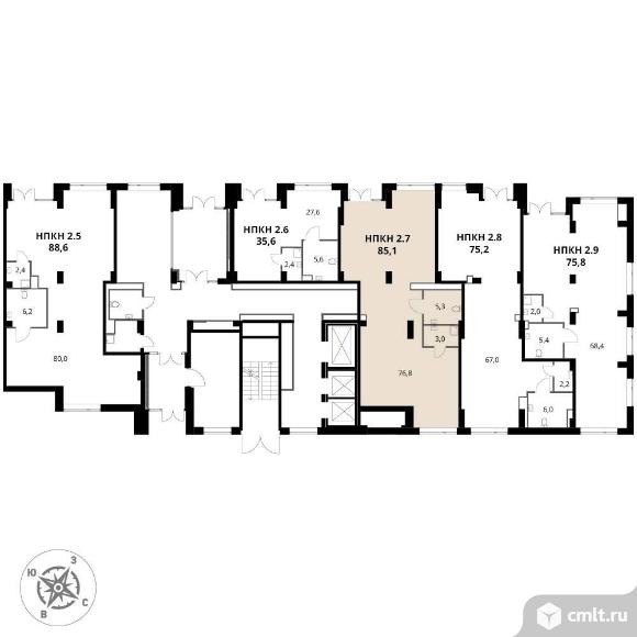 Прямая продажа от застройщика. Фото 1.