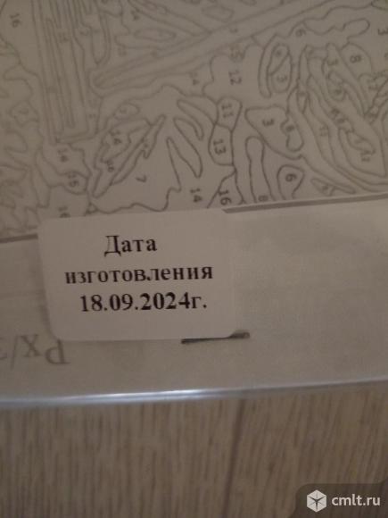 Продам картину по номерам. Фото 4.