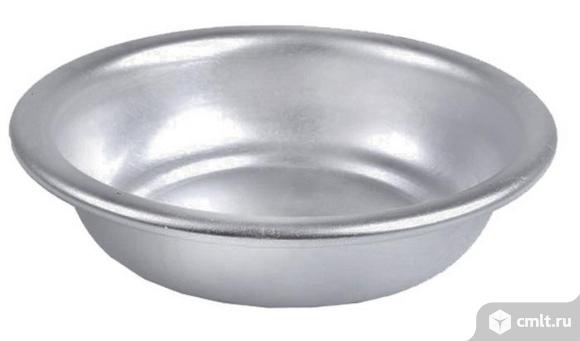 Миска алюминиевая  0,8л ф 20см. Фото 1.