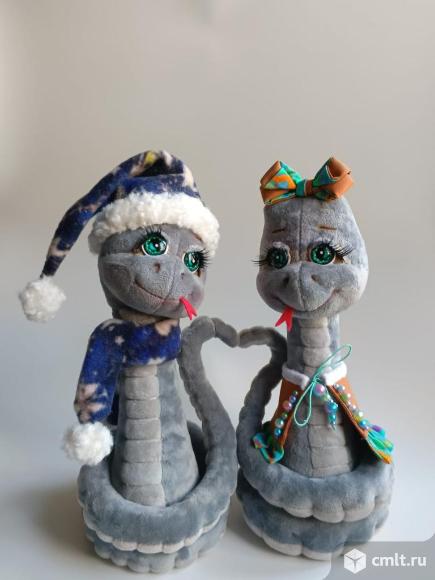 Интерьерные текстильные куклы. Фото 1.