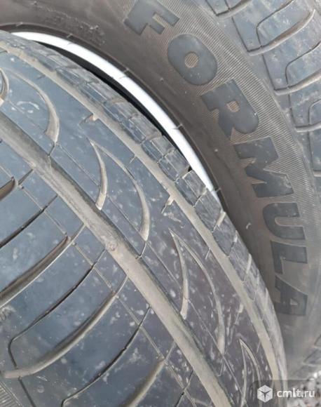 Продаётся летняя резина Pirelli Formula Energy 175/65 R14 82T в отличном состоянии 2023 г на дисках. Фото 3.