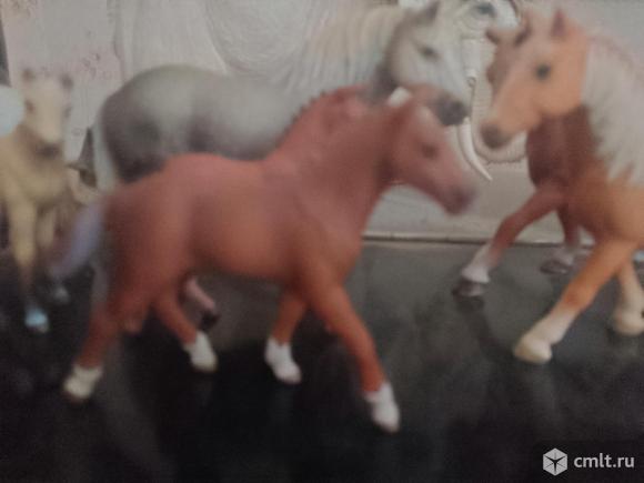 Фигурки шляйх немецкие. Фото 1.