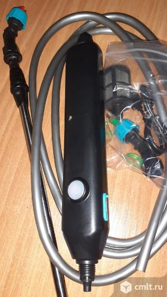 Опрыскиватель аккомуляторный для деревьев картофеля  мойки ковров машины. Фото 1.