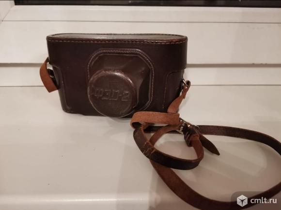 Фотоаппарат ФЭД-2 в идеальном состоянии. Лет 40 не использовался. Выпущен в конце 50х. Фото 7.