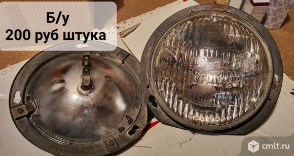 Лампа-фары круглые. Б/у. Северный район. Фото 1.