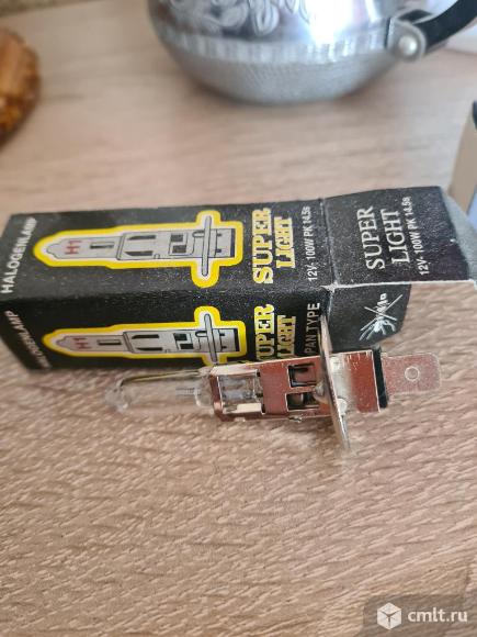 Лампы автомобильные галогеновые новые. Фото 1.