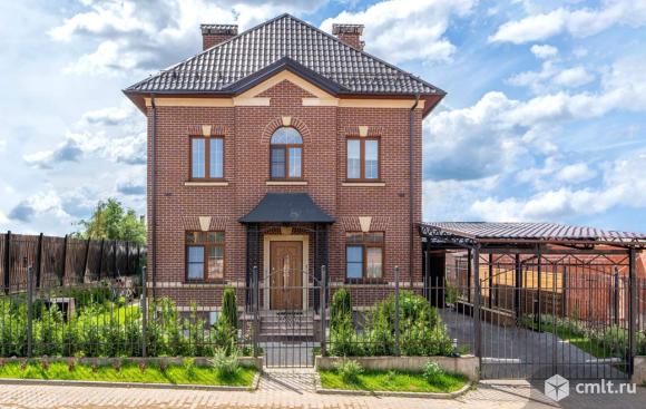 Коттедж в готовом посёлке бизнес-классаКоттедж в готовом посёлке бизнес-класса. Фото 1.