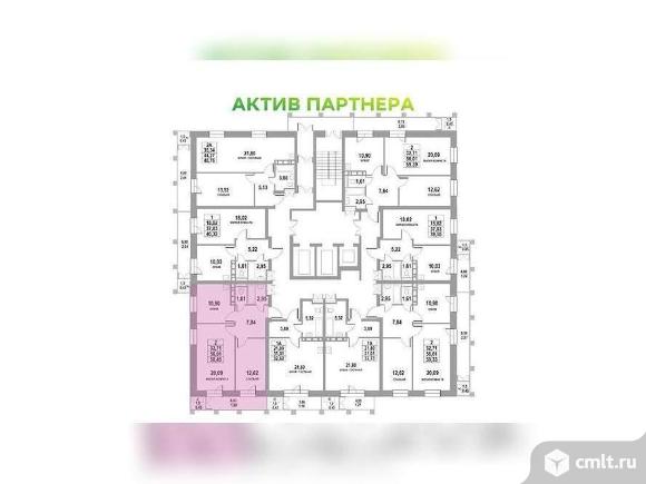 Продается 2-комн. квартира 58.45 кв.м.. Фото 1.