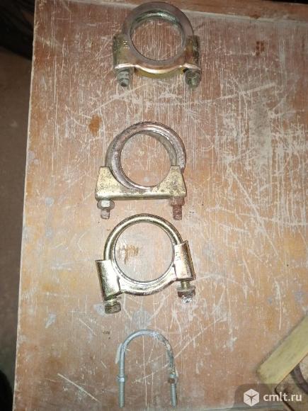 Хомут хомуты для труб 50-120 мм. Фото 2.