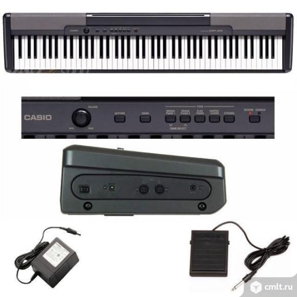 Цифровое пианино Casio CDP-120. Фото 1.