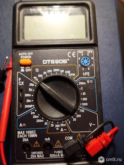 Мультиметр. Фото 1.