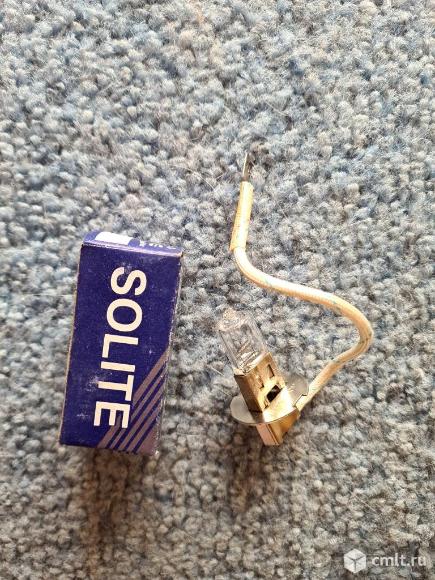 Лампы автомобильные галогенные solite новые. Фото 2.