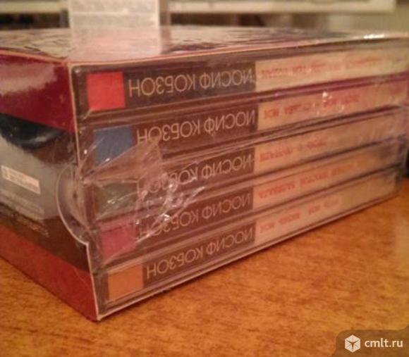 Иосиф Кобзон. "Звонкая летопись России" 5 CD дисков. Новые, в упаковке. Лицензионные. Фото 3.