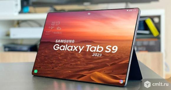 Планшет Samsung Galaxy Tab s9 5G 256ГБ. Фото 1.
