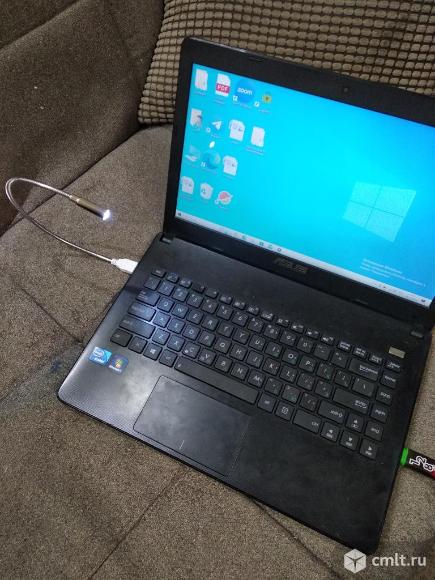 Портативная USB-светодиодная лампа. Фото 1.