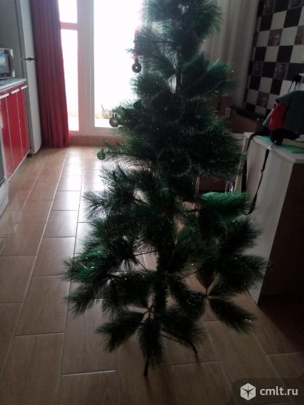 Елка ель искуственная напольная 150 см. Фото 6.