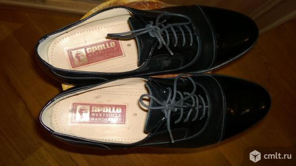 Немецкие элегантные туфли. Фото 1.