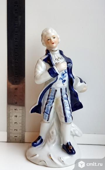 Статуэтка. Дама и кавалер. Германия. Фото 1.