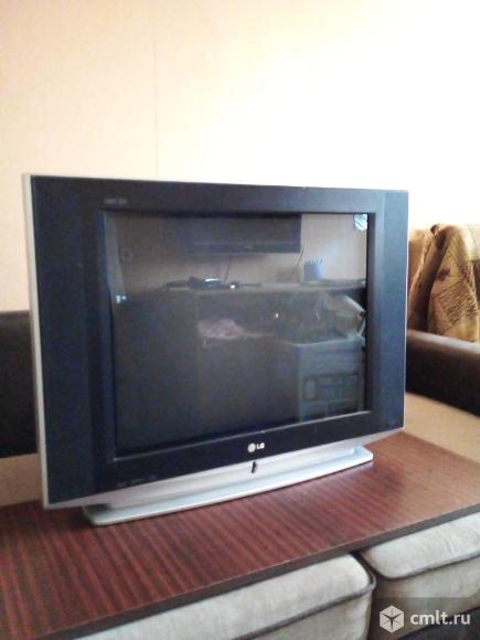 Телевизор кинескопный цв. LG 29FS4RNX. Фото 1.
