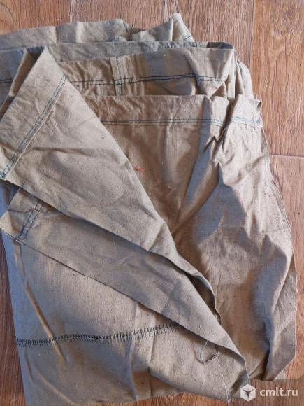 Плащ-палатка военная СССР.. Фото 1.