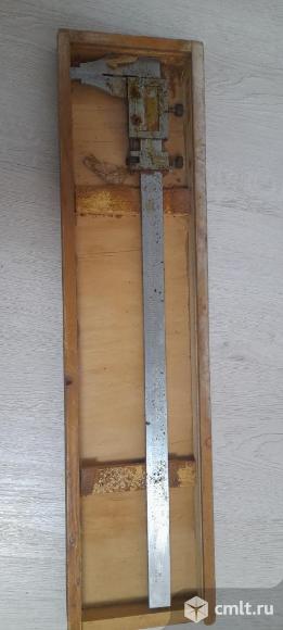 Штангенциркуль 500мм СССР. Фото 1.