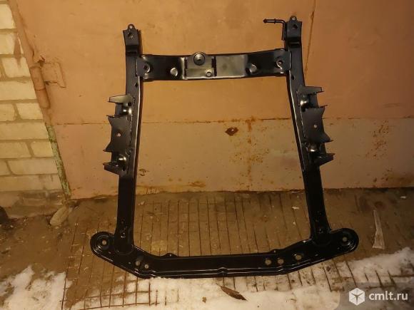 Подрамник передний для Nissan Almera 12-19 / Renault Logan 04-16 / Sandero 09-14 / Dacia Logan Mcv 08-12 / Sandero 08-12 / LADA Largus 12-21 / Largus Cross 14-22 / Renault Sandero Stepway 10-14 номер 