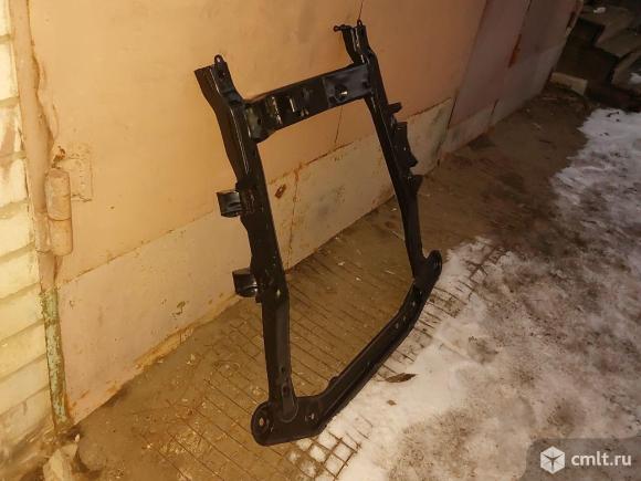 Подрамник передний для Nissan Almera 12-19 / Renault Logan 04-16 / Sandero 09-14 / Dacia Logan Mcv 08-12 / Sandero 08-12 / LADA Largus 12-21 / Largus Cross 14-22 / Renault Sandero Stepway 10-14 номер 