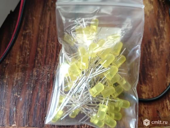 Светодиоды мигающие. Фото 1.