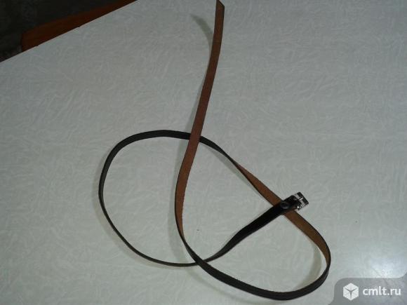 Ремень женский кожаный.. Фото 1.